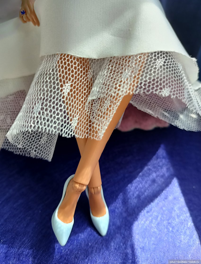 Свадебное. "Да!" — Куклы Barbie (Барби): Looks (фото 6)