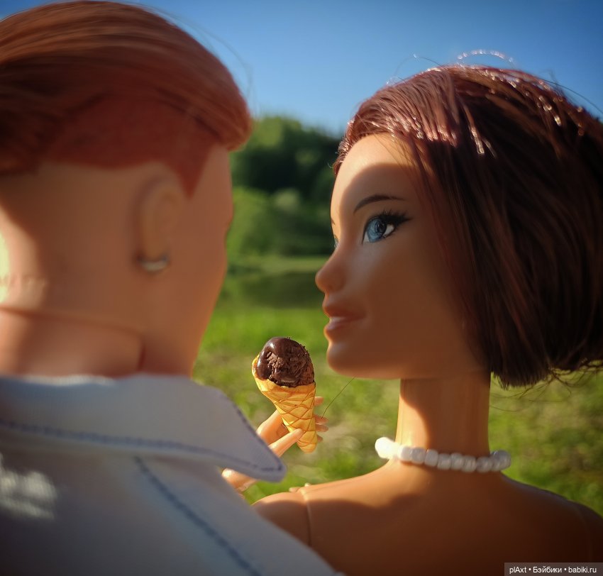 Свадебное. "Да!" — Куклы Barbie (Барби): Looks