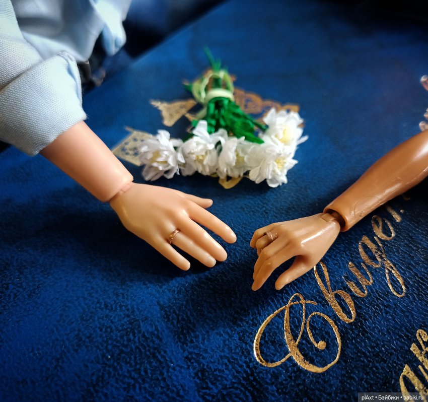 Свадебное. "Да!" — Куклы Barbie (Барби): Looks