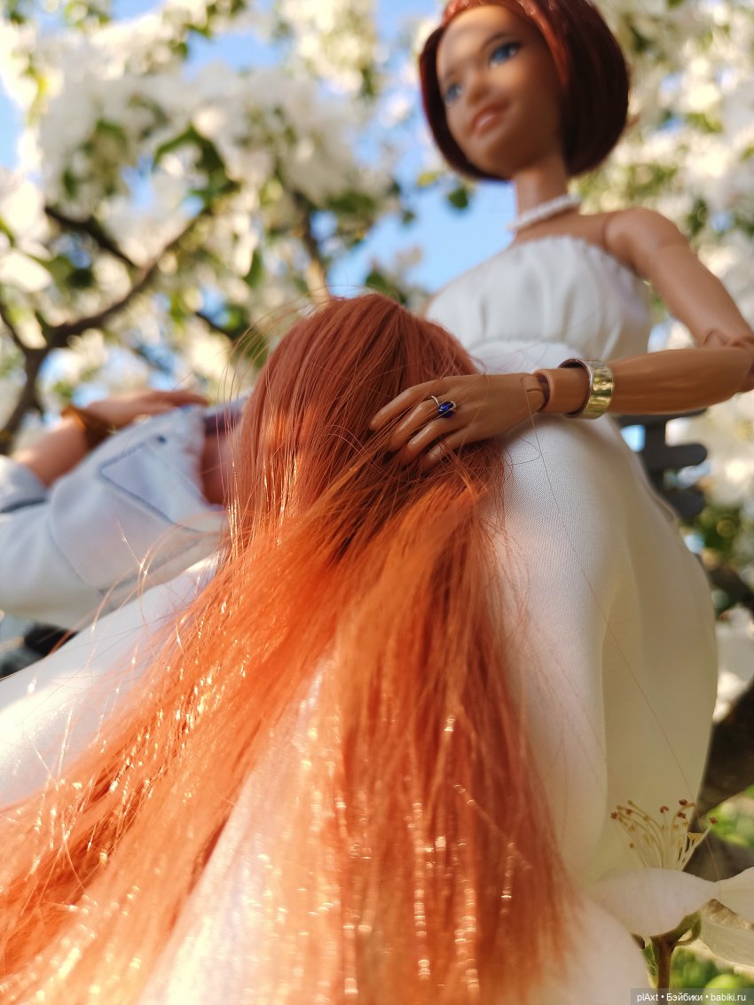 Свадебное. День | Бэйбики Свадебное. День — Куклы Barbie (Барби): Looks