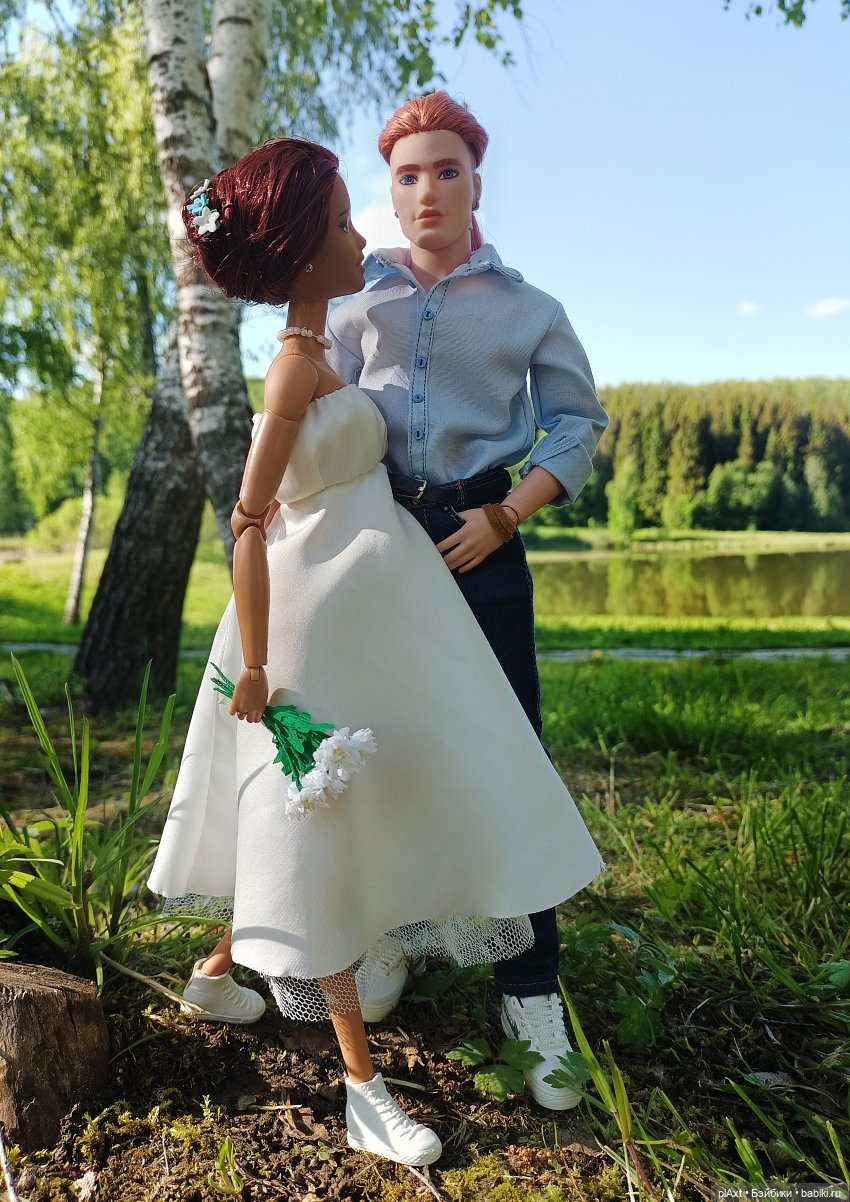 Свадебное. День | Бэйбики Свадебное. День — Куклы Barbie (Барби): Looks