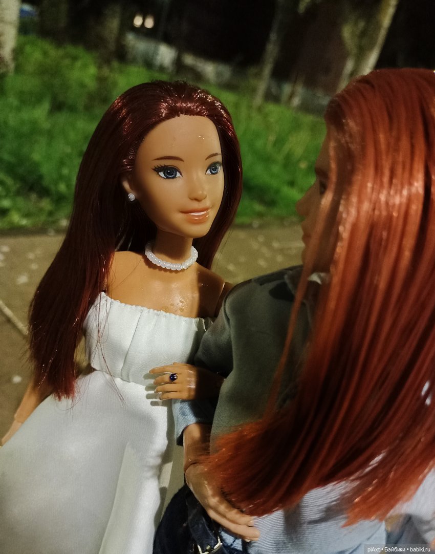 Свадебное. Ночь — Куклы Barbie (Барби): Looks (фото 4)