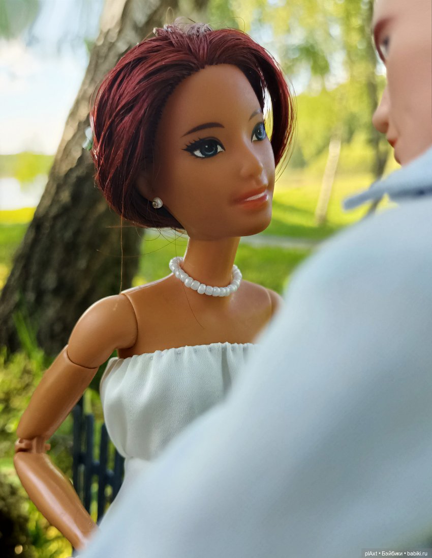 Свадебное. День | Бэйбики Свадебное. День — Куклы Barbie (Барби): Looks