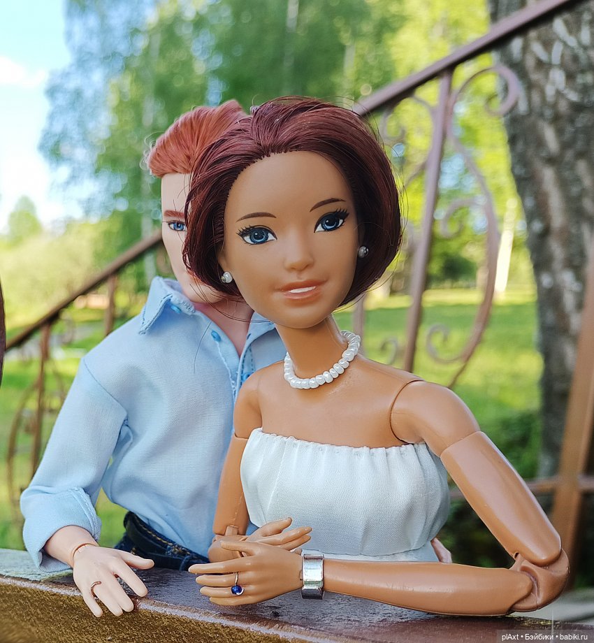 Свадебное. День | Бэйбики Свадебное. День — Куклы Barbie (Барби): Looks