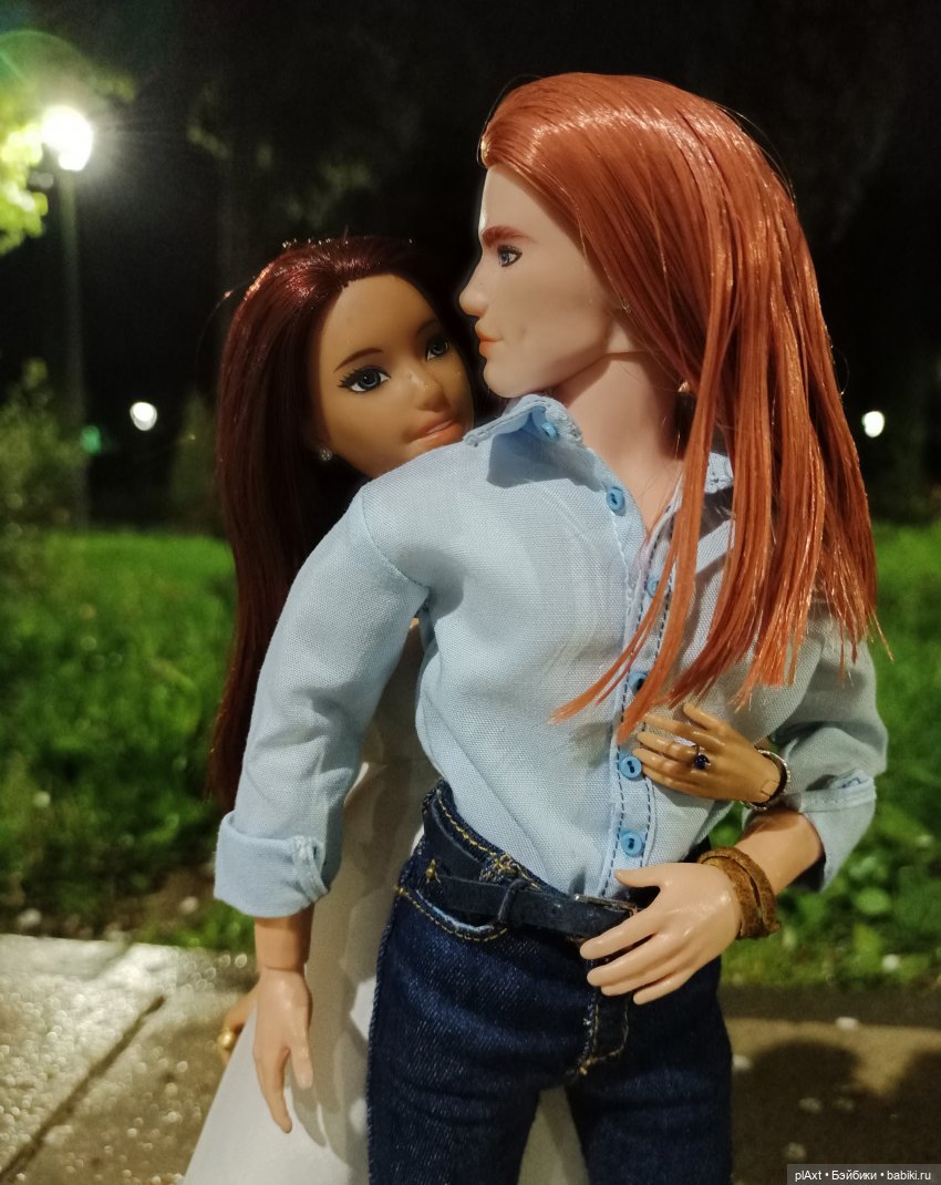 Свадебное. Ночь — Куклы Barbie (Барби): Looks (фото 7)