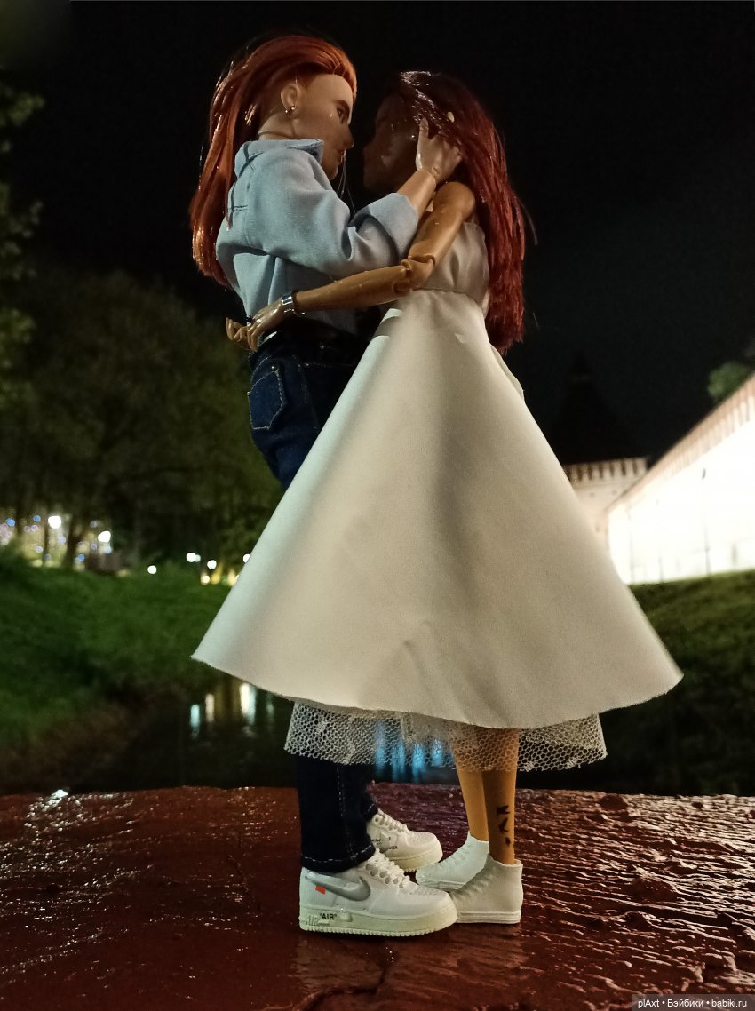 Свадебное. Ночь — Куклы Barbie (Барби): Looks