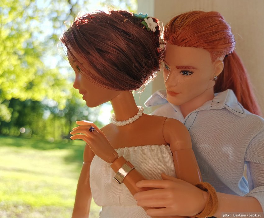 Свадебное. День | Бэйбики Свадебное. День — Куклы Barbie (Барби): Looks