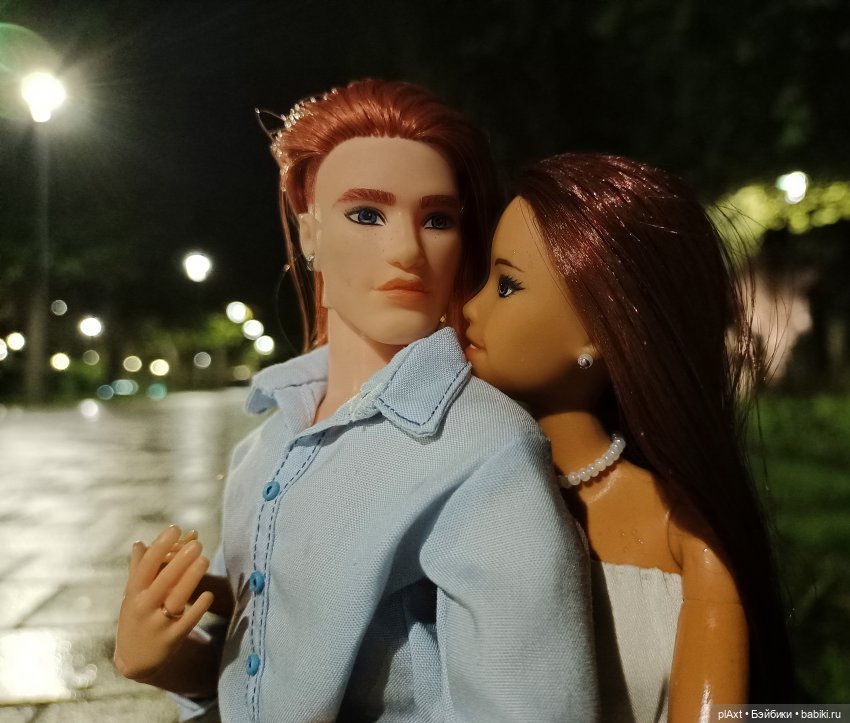 Свадебное. Ночь — Куклы Barbie (Барби): Looks