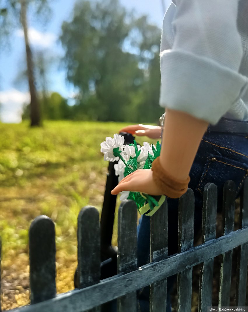 Свадебное. День | Бэйбики Свадебное. День — Куклы Barbie (Барби): Looks (фото 2)