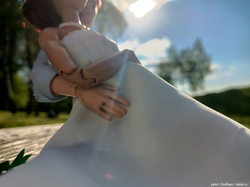 Свадебное. День | Бэйбики Свадебное. День — Куклы Barbie (Барби): Looks