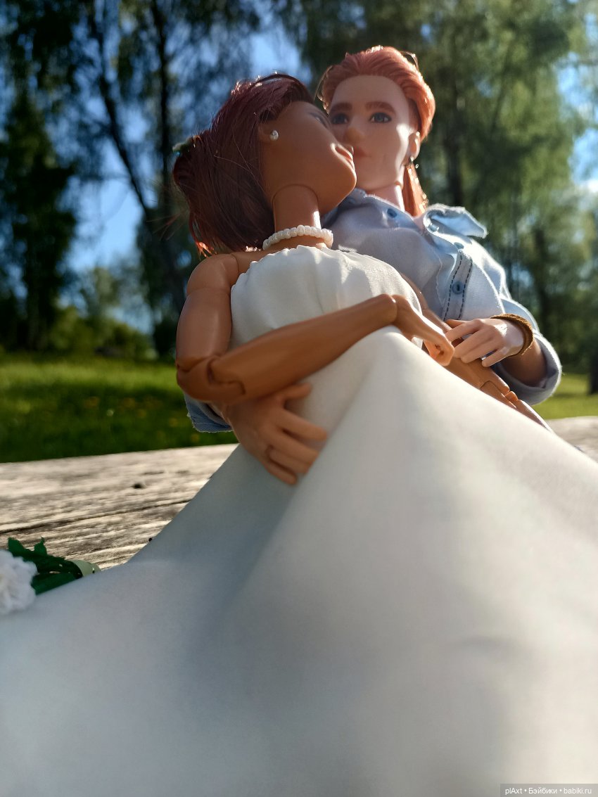 Свадебное. День | Бэйбики Свадебное. День — Куклы Barbie (Барби): Looks