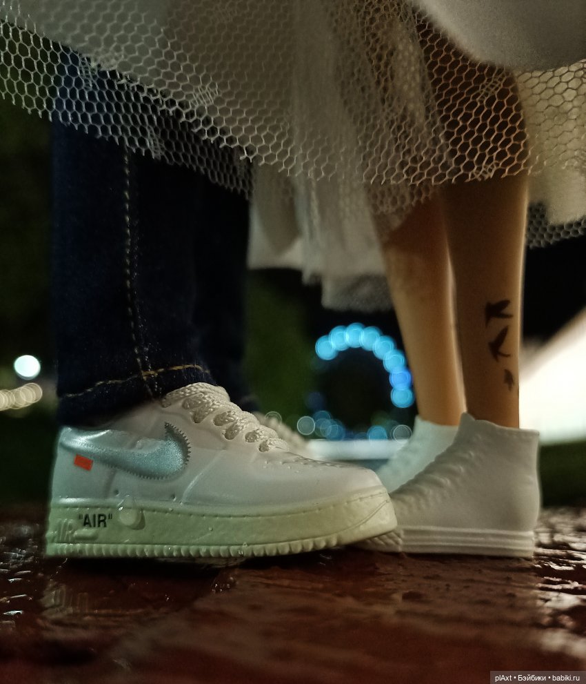 Свадебное. Ночь — Куклы Barbie (Барби): Looks