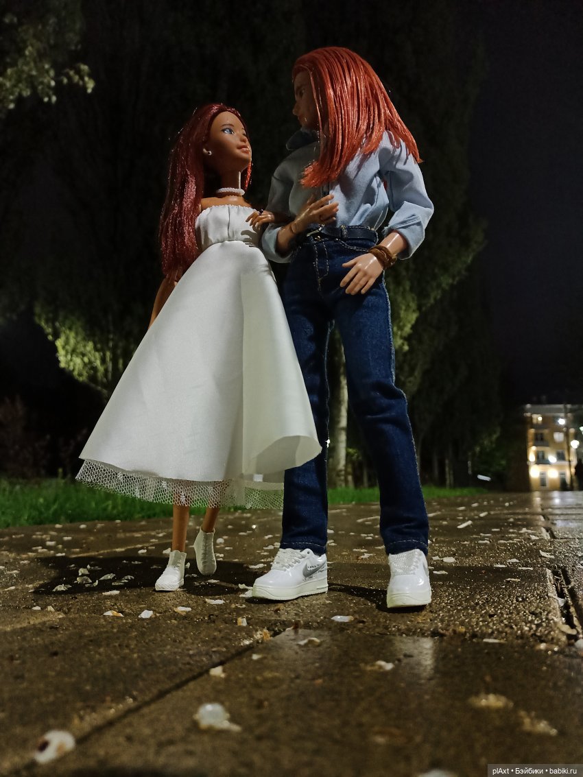 Свадебное. Ночь — Куклы Barbie (Барби): Looks (фото 3)