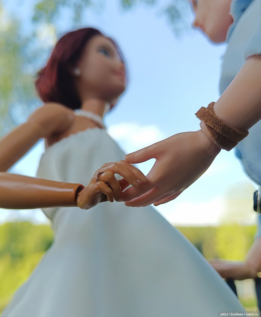 Свадебное. День | Бэйбики Свадебное. День — Куклы Barbie (Барби): Looks