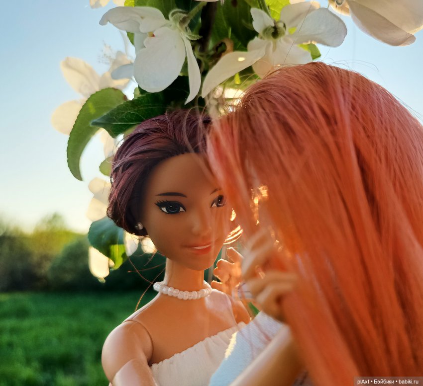 Свадебное. День | Бэйбики Свадебное. День — Куклы Barbie (Барби): Looks