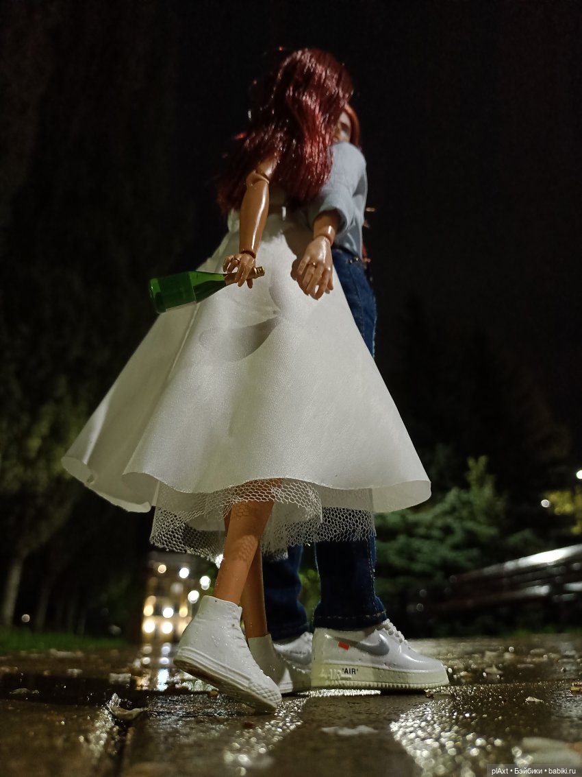 Свадебное. Ночь — Куклы Barbie (Барби): Looks (фото 8)