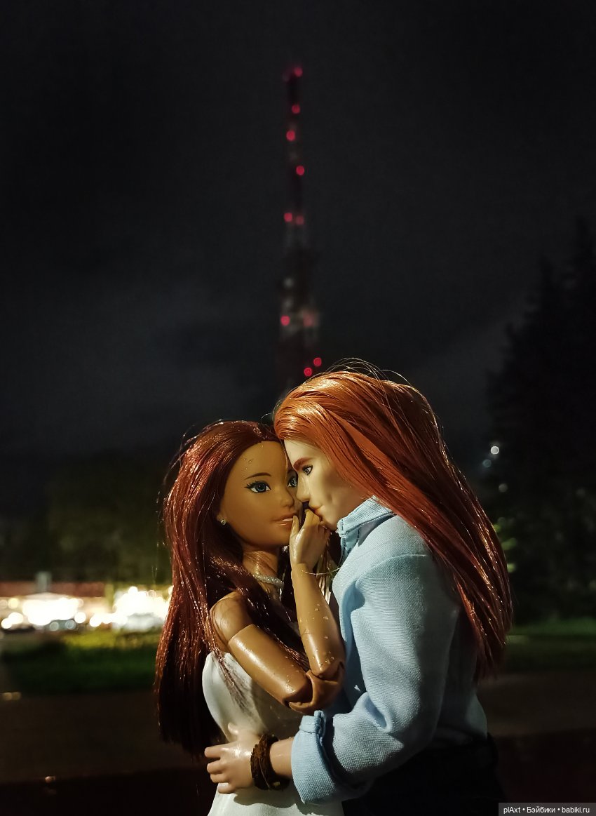 Свадебное. Ночь — Куклы Barbie (Барби): Looks