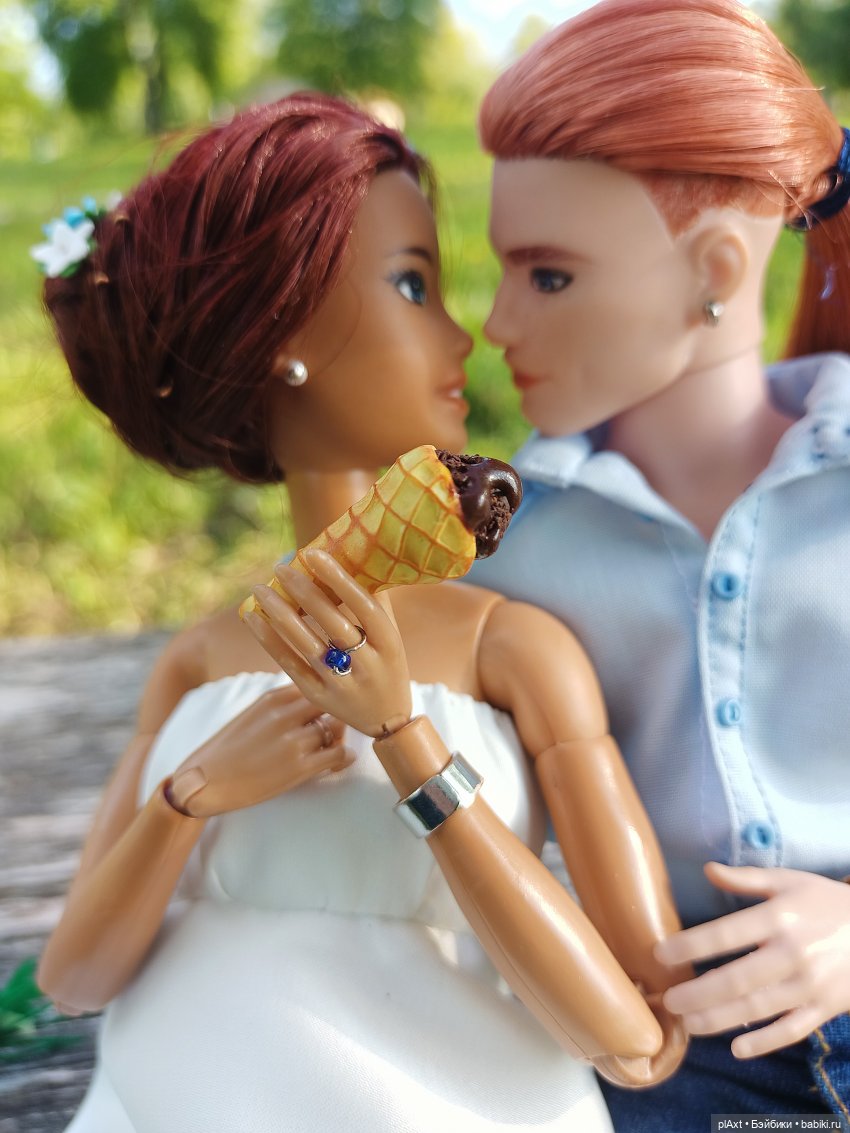 Свадебное. День | Бэйбики Свадебное. День — Куклы Barbie (Барби): Looks