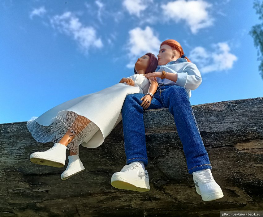 Свадебное. День | Бэйбики Свадебное. День — Куклы Barbie (Барби): Looks