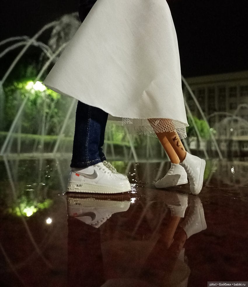 Свадебное. Ночь — Куклы Barbie (Барби): Looks