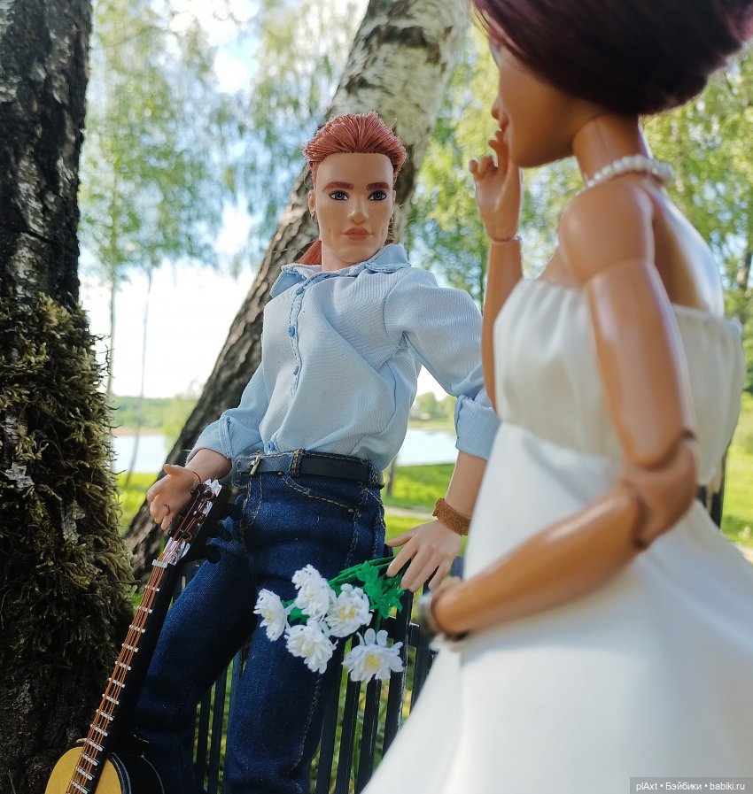 Свадебное. День | Бэйбики Свадебное. День — Куклы Barbie (Барби): Looks