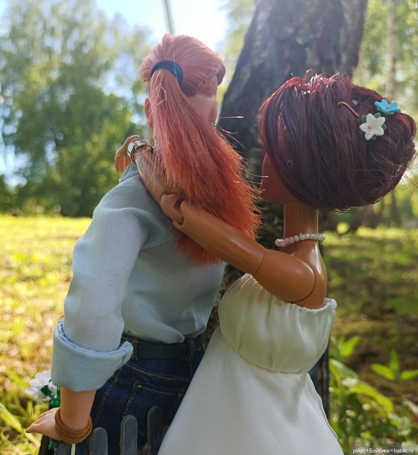 Свадебное. День | Бэйбики Свадебное. День — Куклы Barbie (Барби): Looks