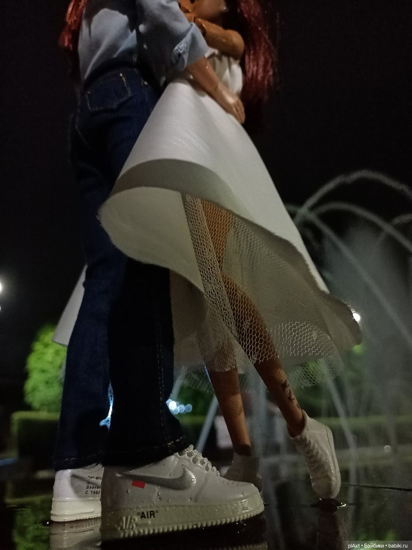 Свадебное. Ночь — Куклы Barbie (Барби): Looks