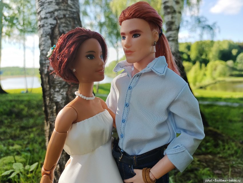 Свадебное. День | Бэйбики Свадебное. День — Куклы Barbie (Барби): Looks