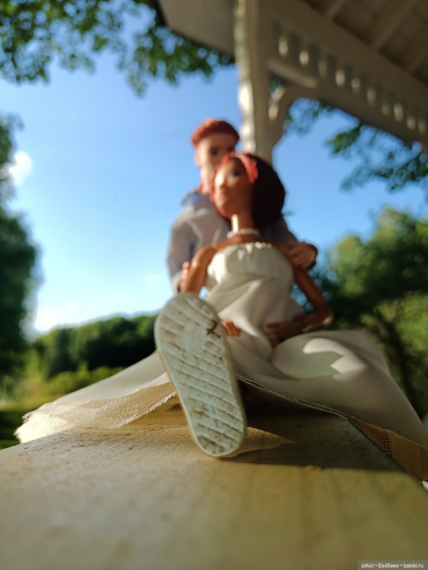 Свадебное. День | Бэйбики Свадебное. День — Куклы Barbie (Барби): Looks