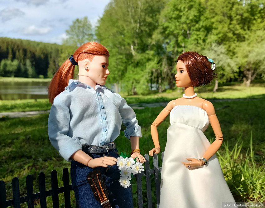 Свадебное. День | Бэйбики Свадебное. День — Куклы Barbie (Барби): Looks