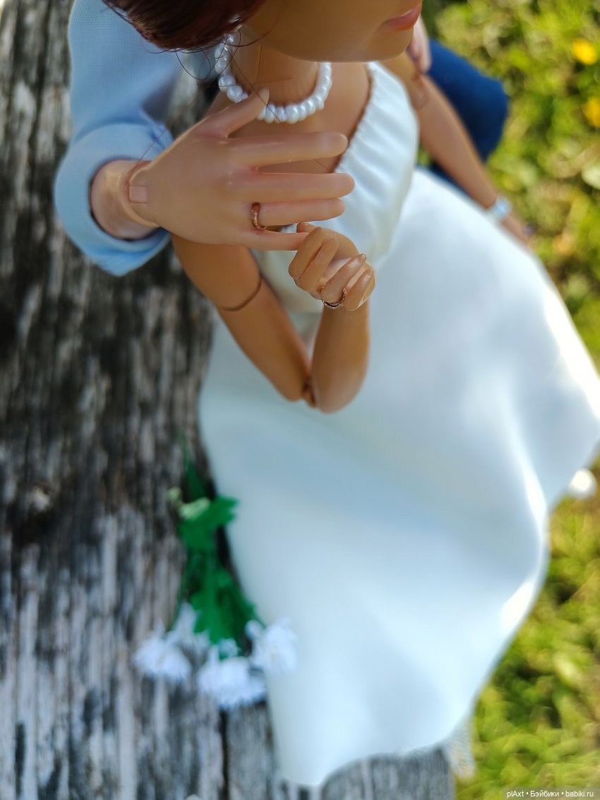 Свадебное. День | Бэйбики Свадебное. День — Куклы Barbie (Барби): Looks