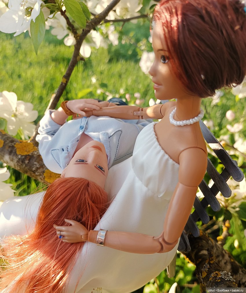 Свадебное. День | Бэйбики Свадебное. День — Куклы Barbie (Барби): Looks