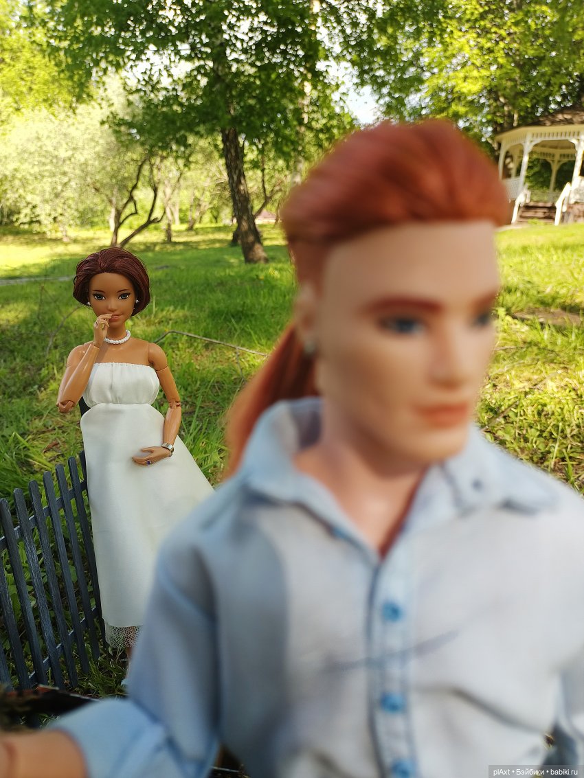 Свадебное. День | Бэйбики Свадебное. День — Куклы Barbie (Барби): Looks