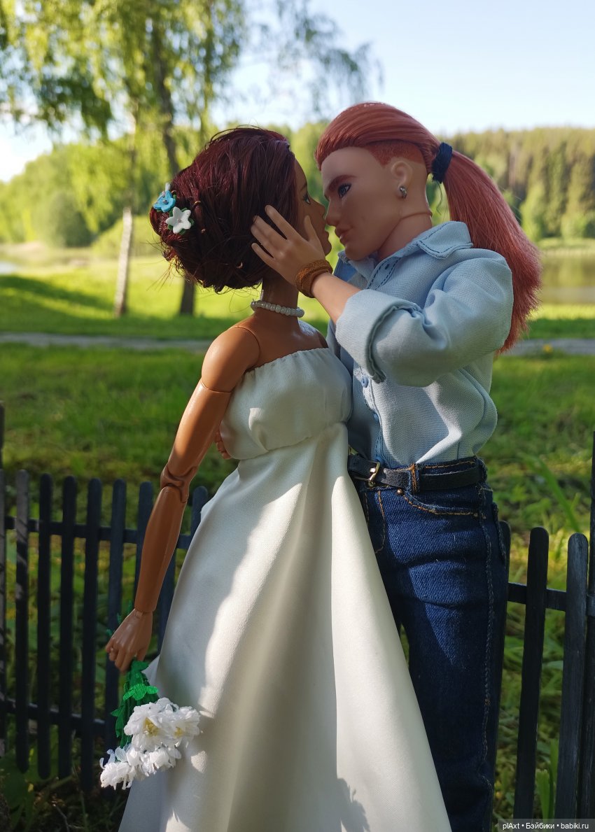 Свадебное. День | Бэйбики Свадебное. День — Куклы Barbie (Барби): Looks