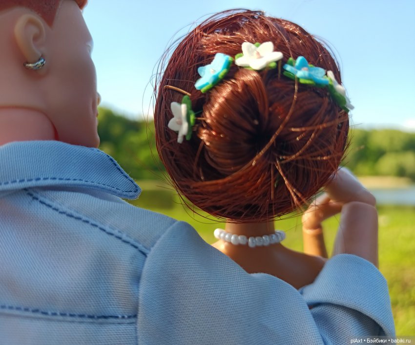 Свадебное. День | Бэйбики Свадебное. День — Куклы Barbie (Барби): Looks