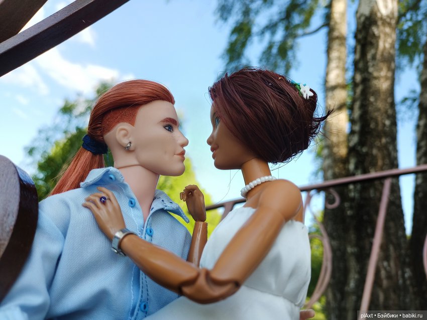Свадебное. День | Бэйбики Свадебное. День — Куклы Barbie (Барби): Looks