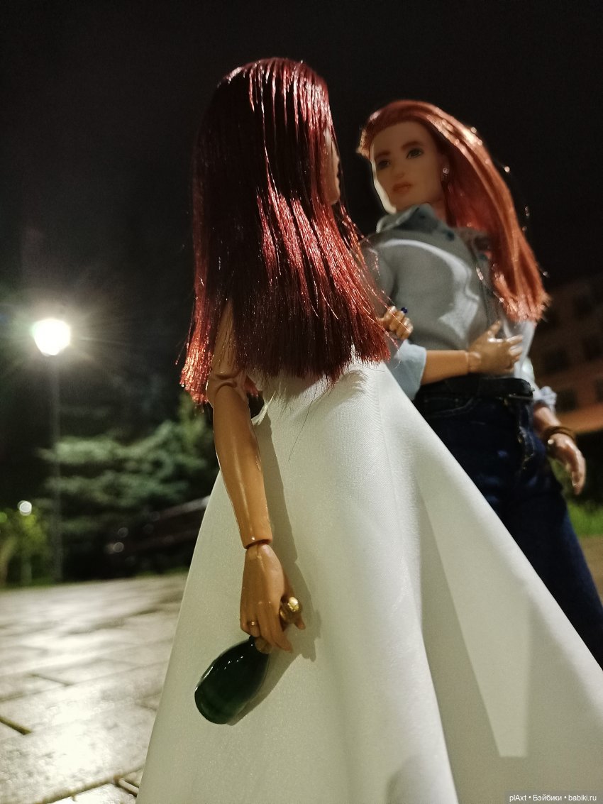 Свадебное. Ночь — Куклы Barbie (Барби): Looks (фото 5)