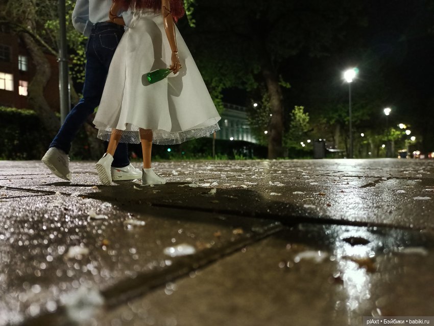 Свадебное. Ночь — Куклы Barbie (Барби): Looks (фото 2)