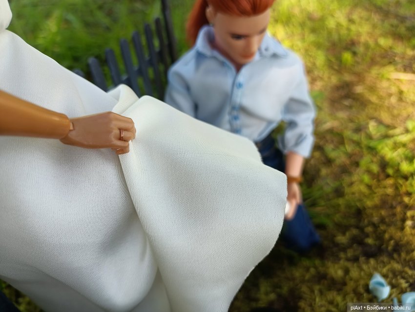 Свадебное. День | Бэйбики Свадебное. День — Куклы Barbie (Барби): Looks