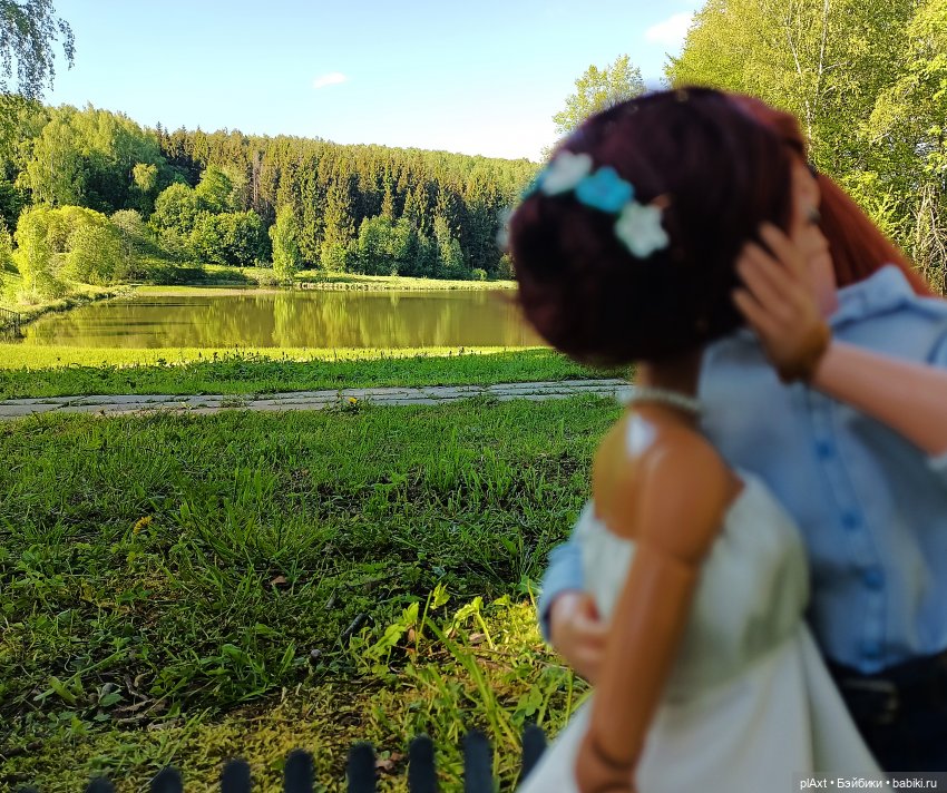 Свадебное. День | Бэйбики Свадебное. День — Куклы Barbie (Барби): Looks