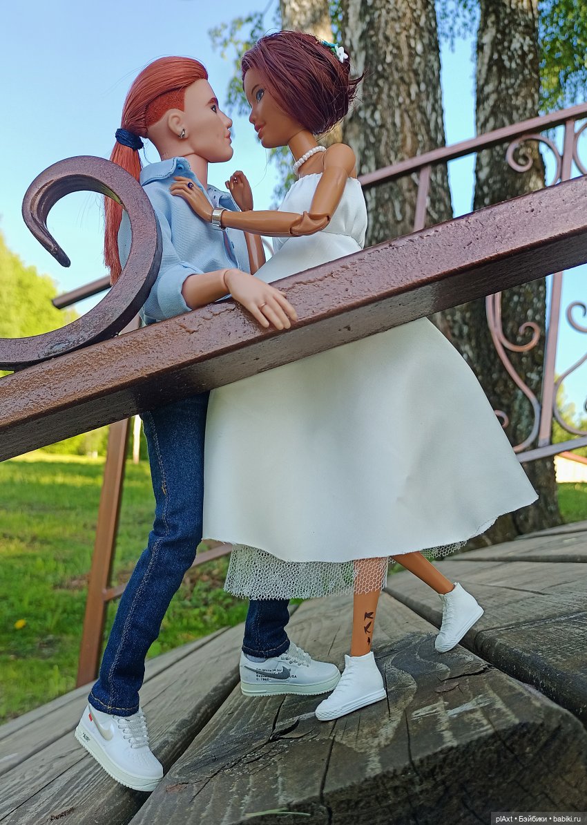 Свадебное. День | Бэйбики Свадебное. День — Куклы Barbie (Барби): Looks