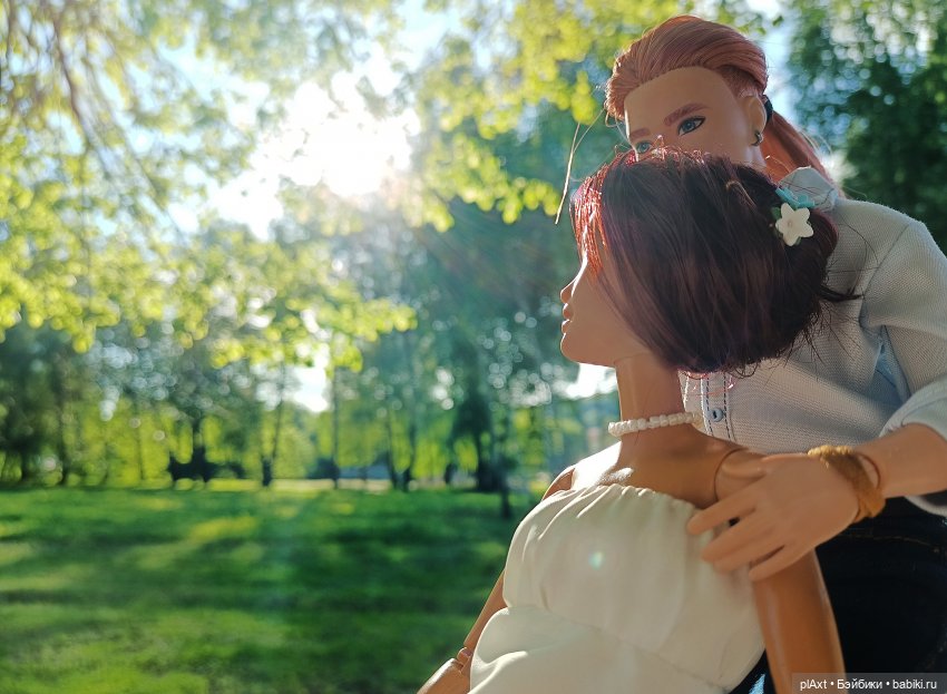 Свадебное. День | Бэйбики Свадебное. День — Куклы Barbie (Барби): Looks