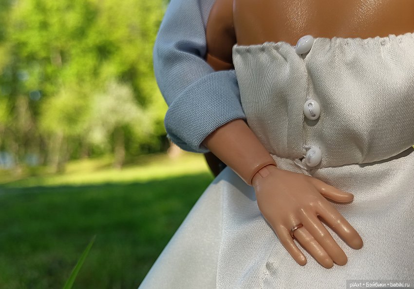 Свадебное. День | Бэйбики Свадебное. День — Куклы Barbie (Барби): Looks