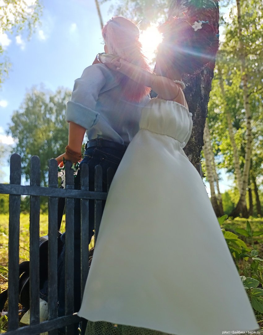 Свадебное. День | Бэйбики Свадебное. День — Куклы Barbie (Барби): Looks