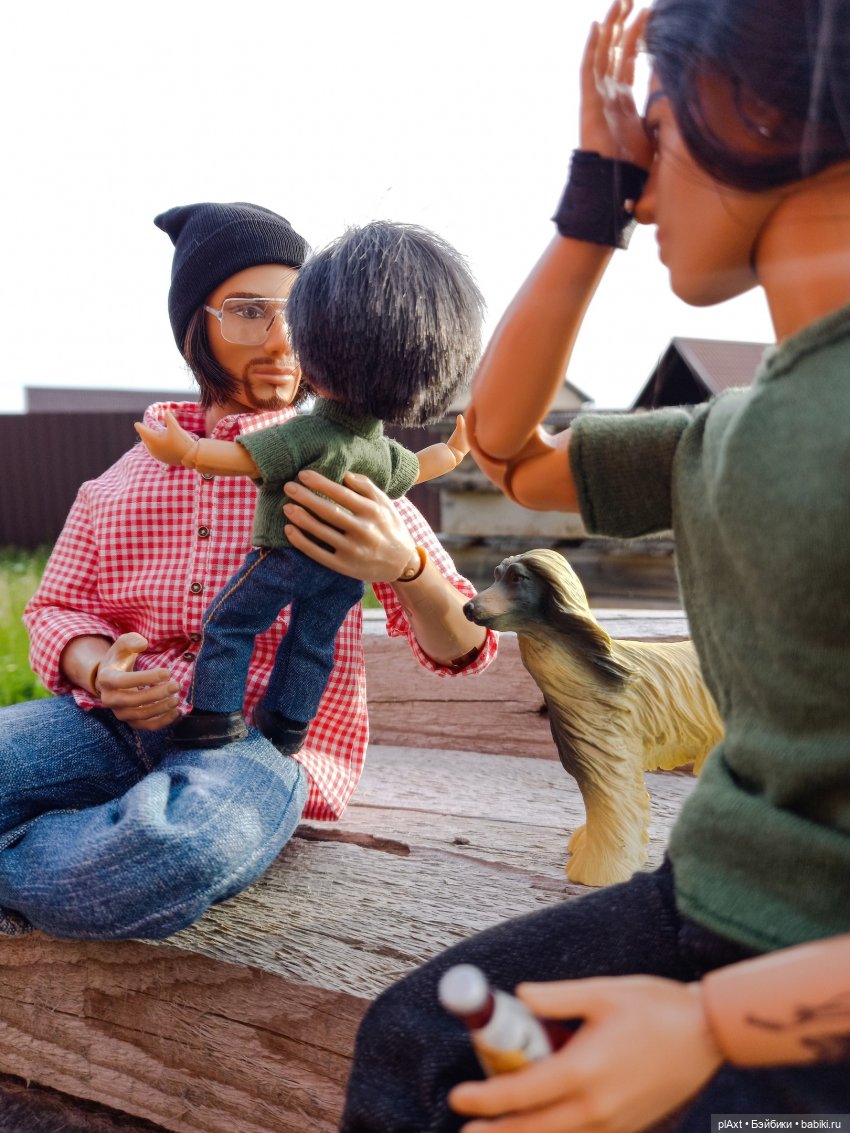 Вне истории. Пока мама нас не видит