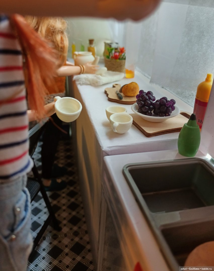 53. Кабинет. Часть 2 | Бэйбики 53. Кабинет. Часть 2 — Кукольные фотоистории и сериалы: комиксы (фото 7)