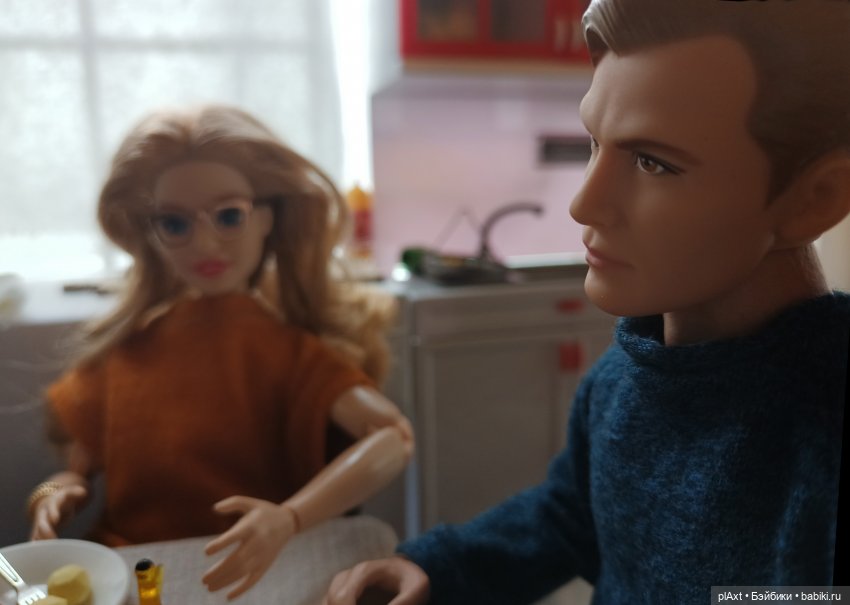 53. Кабинет. Часть 2 | Бэйбики 53. Кабинет. Часть 2 — Кукольные фотоистории и сериалы: комиксы (фото 5)