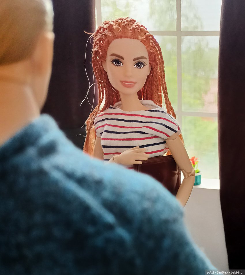 53. Кабинет. Часть 1 | Бэйбики 53. Кабинет. Часть 1 — Кукольные фотоистории и сериалы: комиксы