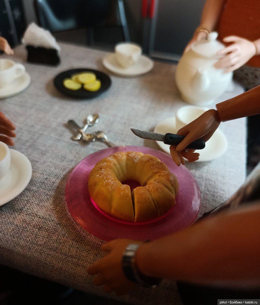 53. Кабинет. Часть 2 | Бэйбики 53. Кабинет. Часть 2 — Кукольные фотоистории и сериалы: комиксы (фото 9)