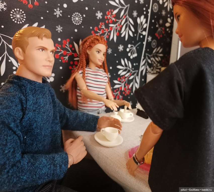 53. Кабинет. Часть 2 | Бэйбики 53. Кабинет. Часть 2 — Кукольные фотоистории и сериалы: комиксы (фото 10)